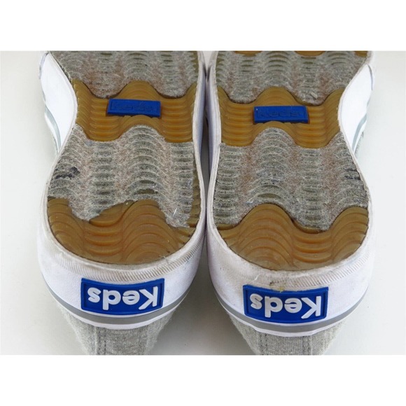 Keds Size 8.5 Sneaker Gray Fabric 8.5 Slip On Women - Picture 10 of 11